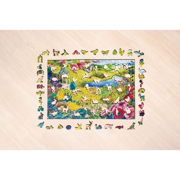 Ravensburger Ravensburger Wooden Puzzle Wild Garden (505 pieces)