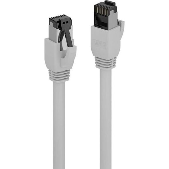 Lindy Lindy 47442 kabel sieciowy Szary 1 m Cat8.1 S/FTP (S-STP)