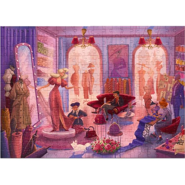 Dodo Puzzle "Atelier" 300 Elementów Układanka Zestaw Dla Dzieci I Dorosłych