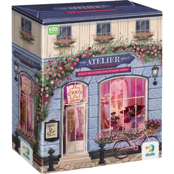 Dodo Puzzle "Atelier" 300 Elementów Układanka Zestaw Dla Dzieci I Dorosłych
