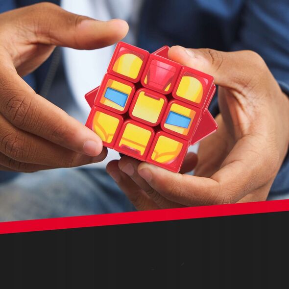 Rubiks Rubik's: Kostki Bohaterów Iron Man