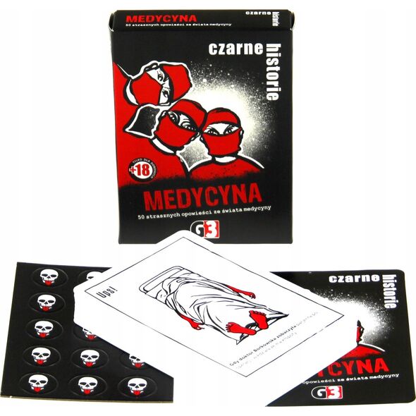 G3 Czarne historie - Medycyna (nowa edycja)