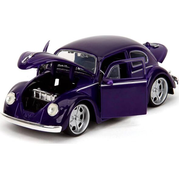 Jada Jada Toys Wednesday Pojazd Volswagen Beetle z figurką 1:24