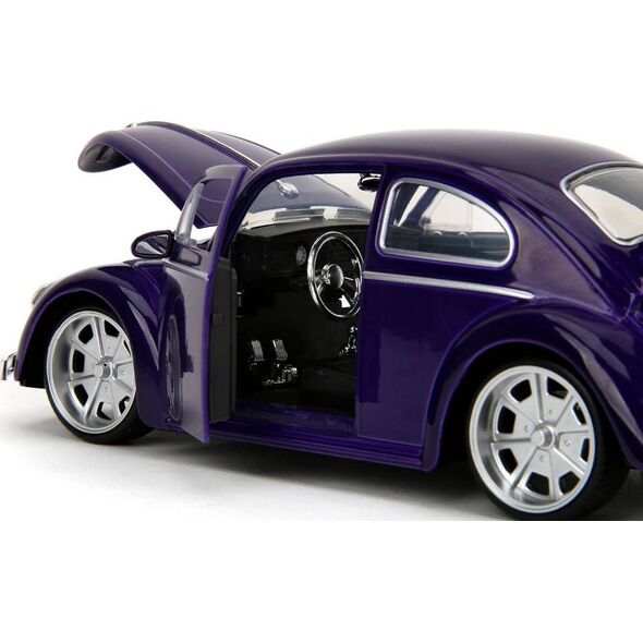 Jada Jada Toys Wednesday Pojazd Volswagen Beetle z figurką 1:24