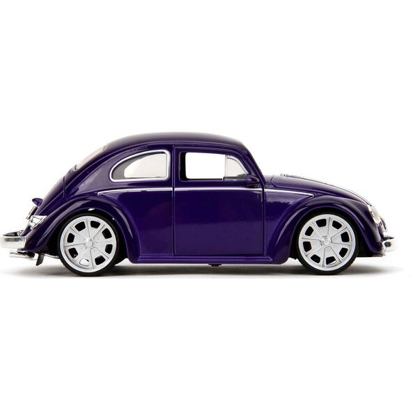 Jada Jada Toys Wednesday Pojazd Volswagen Beetle z figurką 1:24