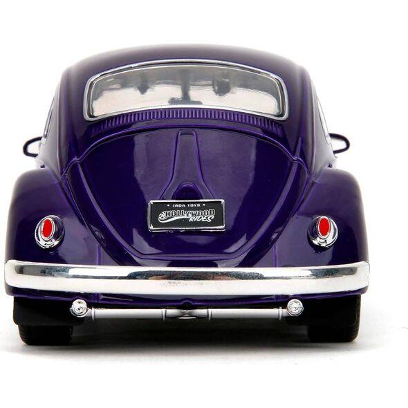 Jada Jada Toys Wednesday Pojazd Volswagen Beetle z figurką 1:24