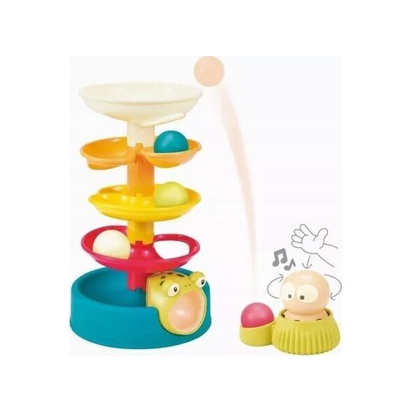 Smily Play Zjeżdżalnia skaczące piłeczki SmilyPlay SP84959