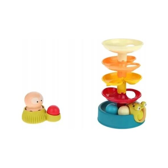 Smily Play Zjeżdżalnia skaczące piłeczki SmilyPlay SP84959
