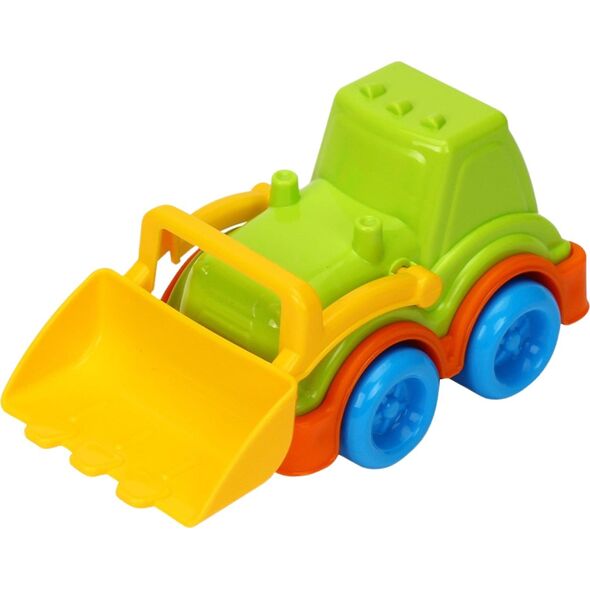 Technok Ciągnik Mini Traktor Ruchome Koła Łyżka Pojazd Rolniczy Do Piaskownicy