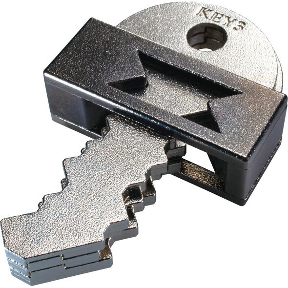 Łamigłówka Cast Huzzle Key III klucz metalowa Poziom 6/6 NAJTRUDNIEJSZA