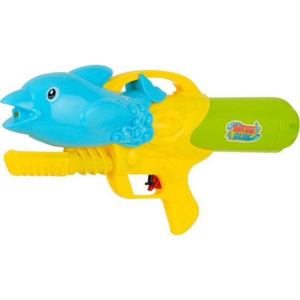 PISTOLET NA WODĘ KARABIN DELFIN BROŃ ZABAWKA WODNA ZESTAW DLA DZIECI