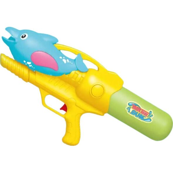 PISTOLET NA WODĘ KARABIN DELFIN BROŃ ZABAWKA WODNA ZESTAW DLA DZIECI