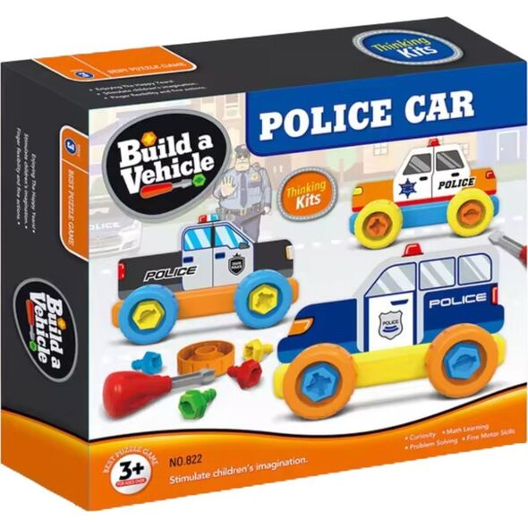 BUILD A VEHICLE