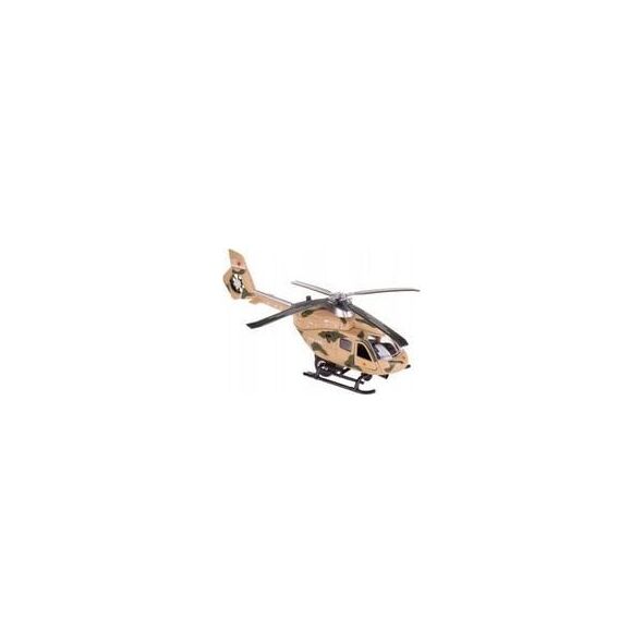 HELIKOPTER METAL PULL BACK ŚW. I DŹW.