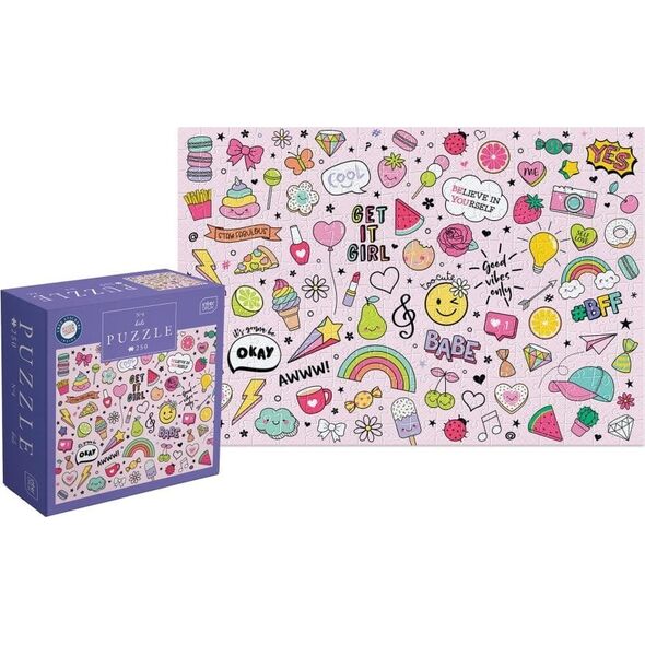 Puzzle Kids 250 Elementów Icons Interdruk