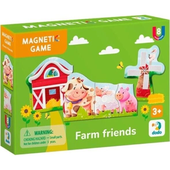 Gra magnetyczna Przyjaciele z farmy