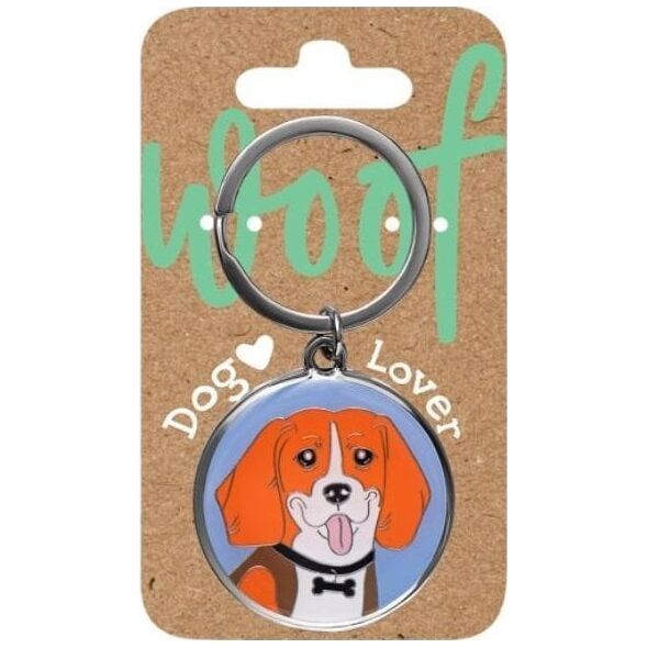 Brelok dla psiarzy - beagle