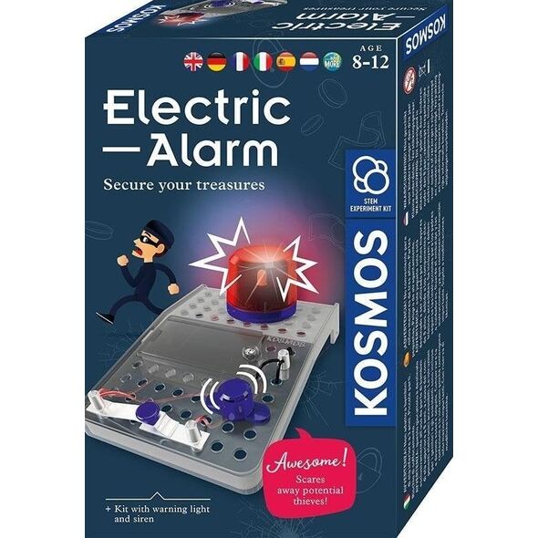 Elektroniczny alarm KOSMOS