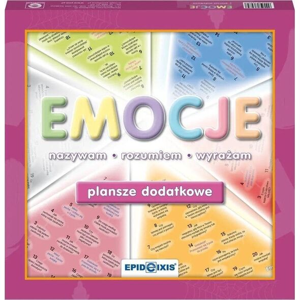 Emocje - plansze dodatkowe