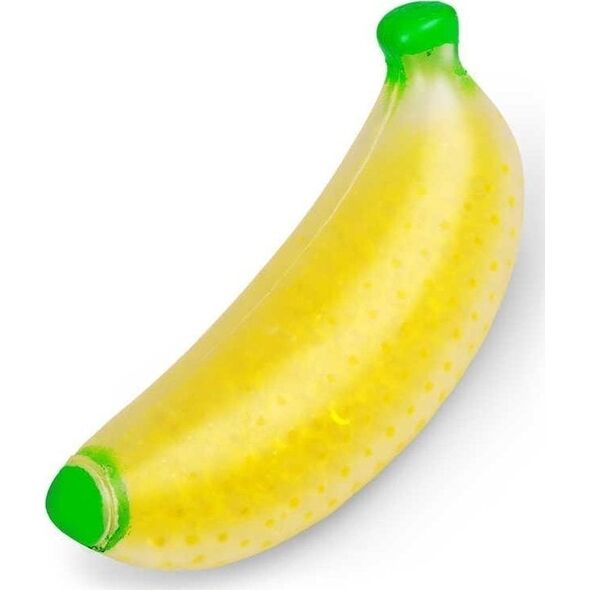 Gniotek Banan z kuleczkami
