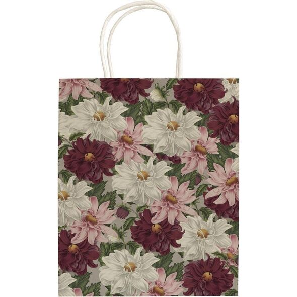Torebka ozdobna A5 STBAG150 Dalia fioletowa