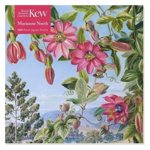 Puzzle 500 Widok w ogrodzie Brisbane Kew Marianne