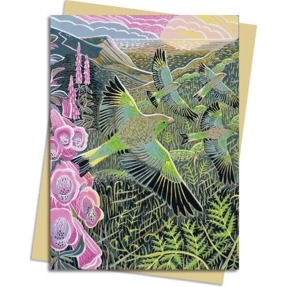 Karnet B6 Naparstnice i zięby Annie Soudain