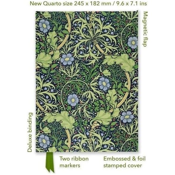 Notatnik quatro linia TW Wodorosty William Morris