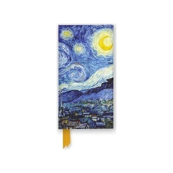 Notatnik linia TW Gwiaździsta noc Vincent van Gogh
