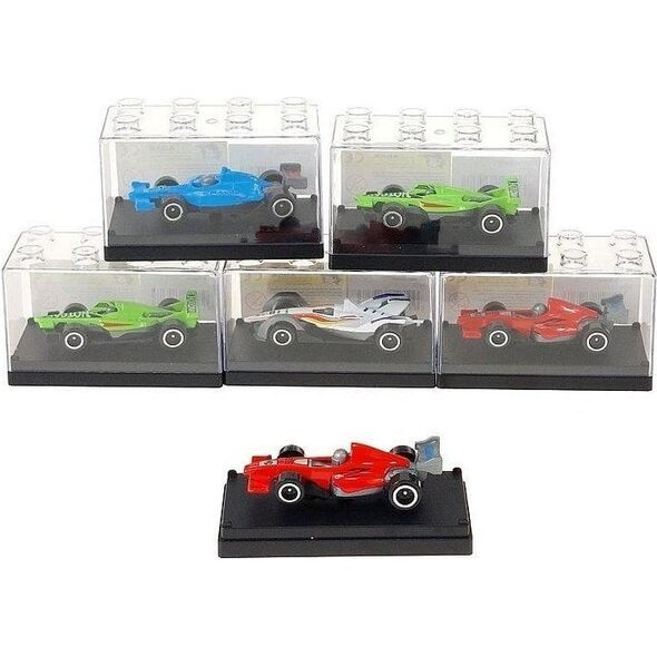 Auto F1 metalowe 1:64 MIX