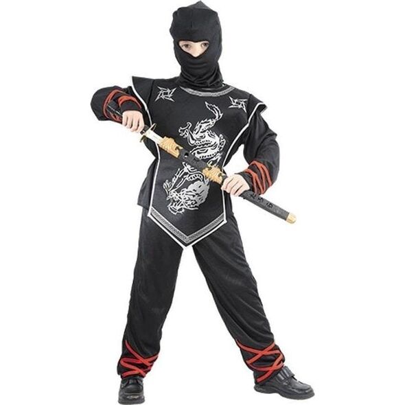 Strój Wojownik Ninja S