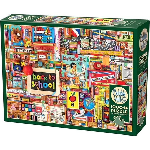 Puzzle 1000 Powrót do szkoły G3