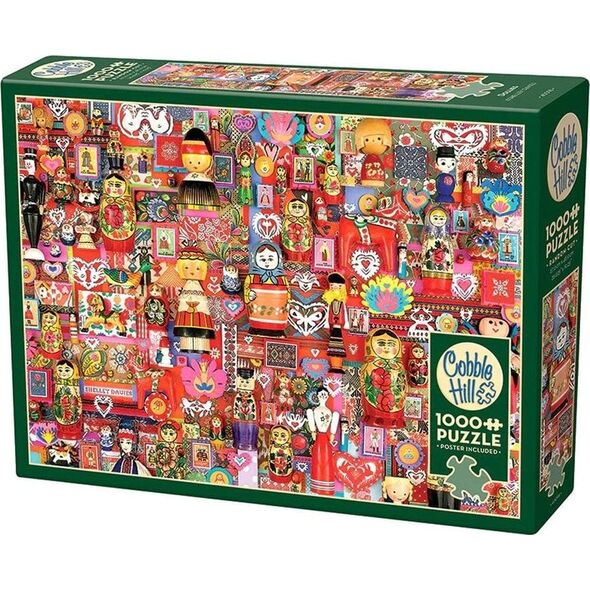 Puzzle 1000 Laleczki G3