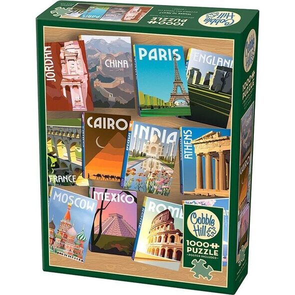 Puzzle 1000 Dokąd teraz? G3