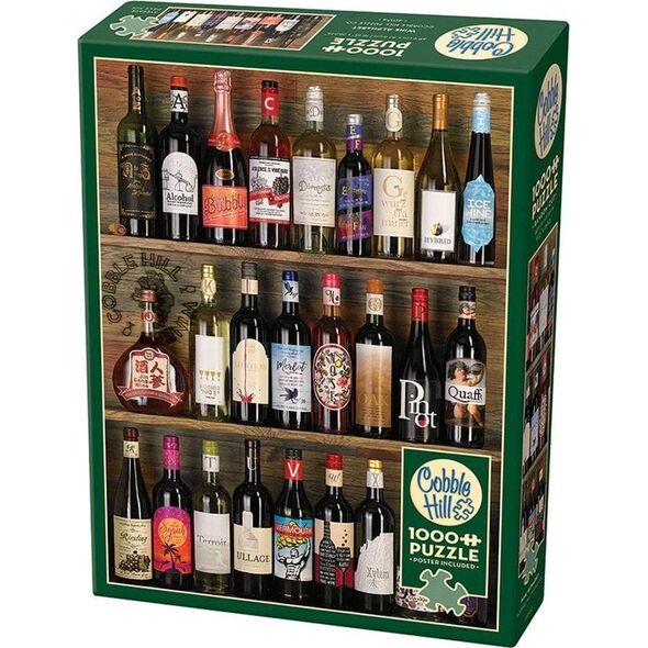 Puzzle 1000 Wino od A do Z G3