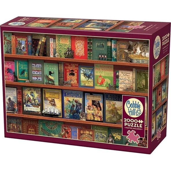 Puzzle 2000 Książki przygodowe G3