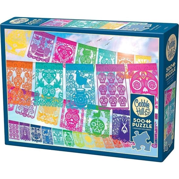 Puzzle 500 Meksykańska sztuka ludowa G3
