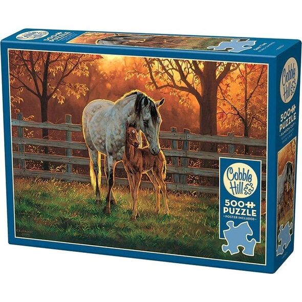 Puzzle 500 Wspólny czas G3