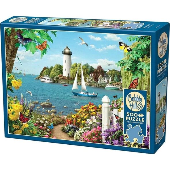 Puzzle 500 Nad zatoką G3