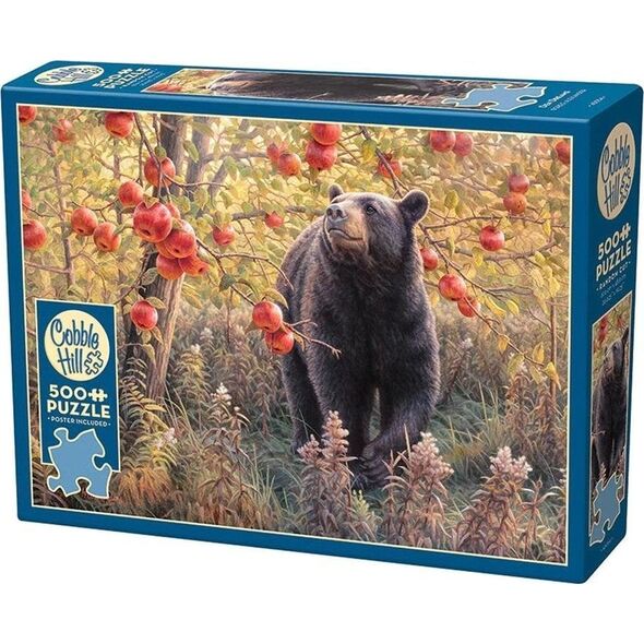 Puzzle 500 Pobudka z zimowego snu G3