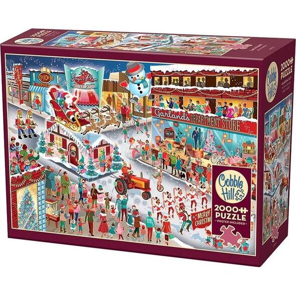 Puzzle 2000 Parada Świętego Mikołaja G3