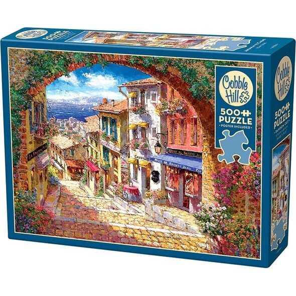 Puzzle 500 Cagnes-sur-Mer / Francja G3
