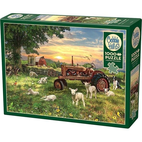 Puzzle 1000 Wschód słońca na wsi G3