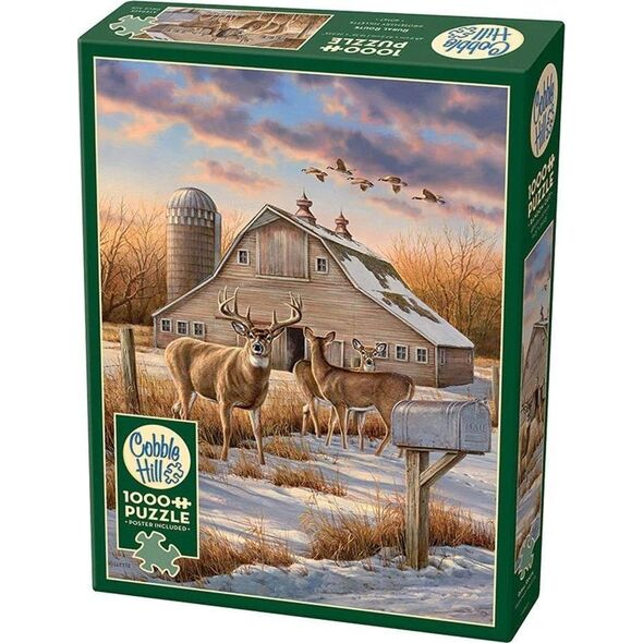 Puzzle 1000 Wiejski krajobraz G3