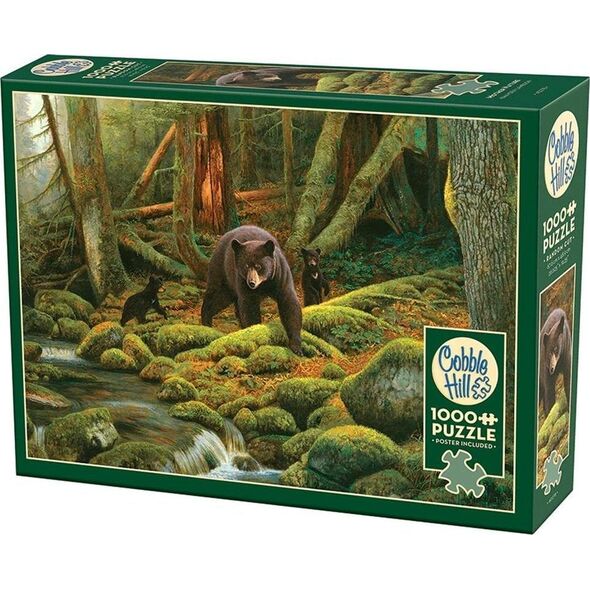Puzzle 1000 Rodzina niedźwiedzi G3