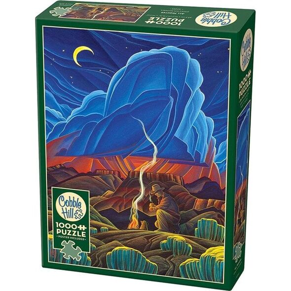 Puzzle 1000 Noc na pustyni G3