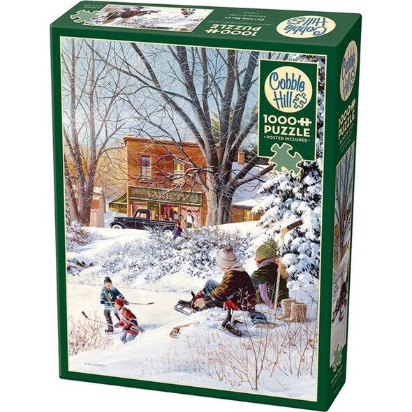 Puzzle 1000 Czas na hokej G3