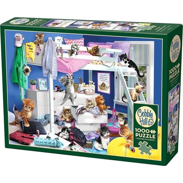 Puzzle 1000 Piżama party G3