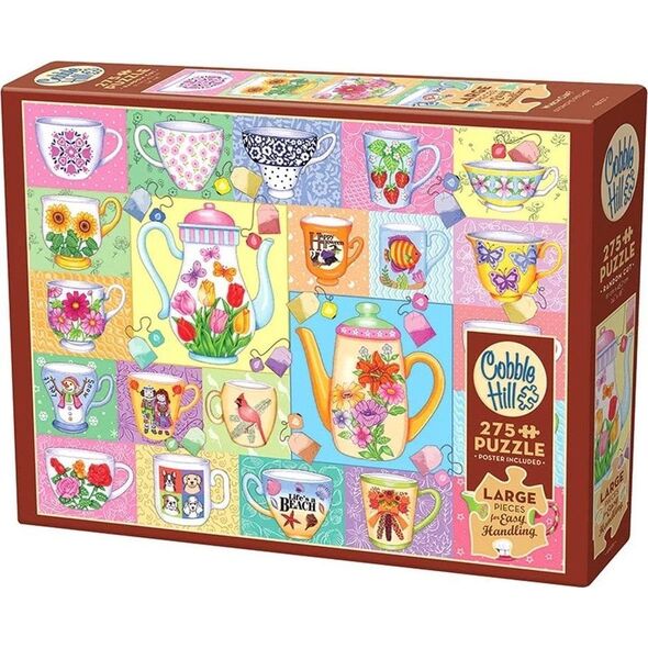 Puzzle 275 XL Kubek czy filiżanka? G3