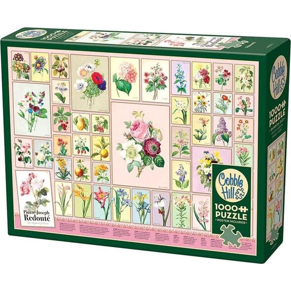 Puzzle 1000 Pierre-Joseph Redoute G3